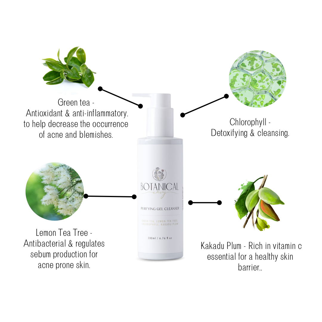 Purifying gel cleanser