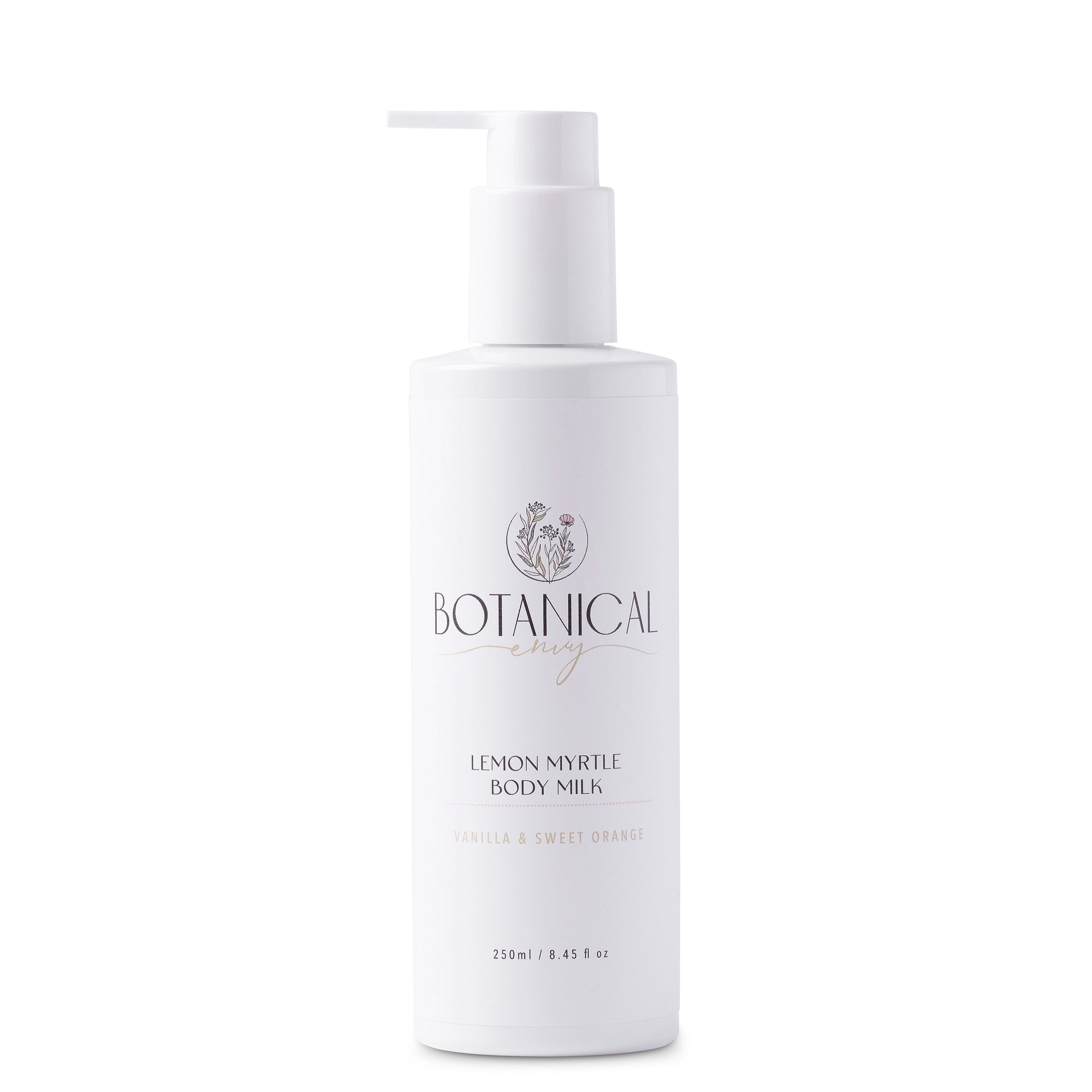 White smear botanical hand and body lotion 