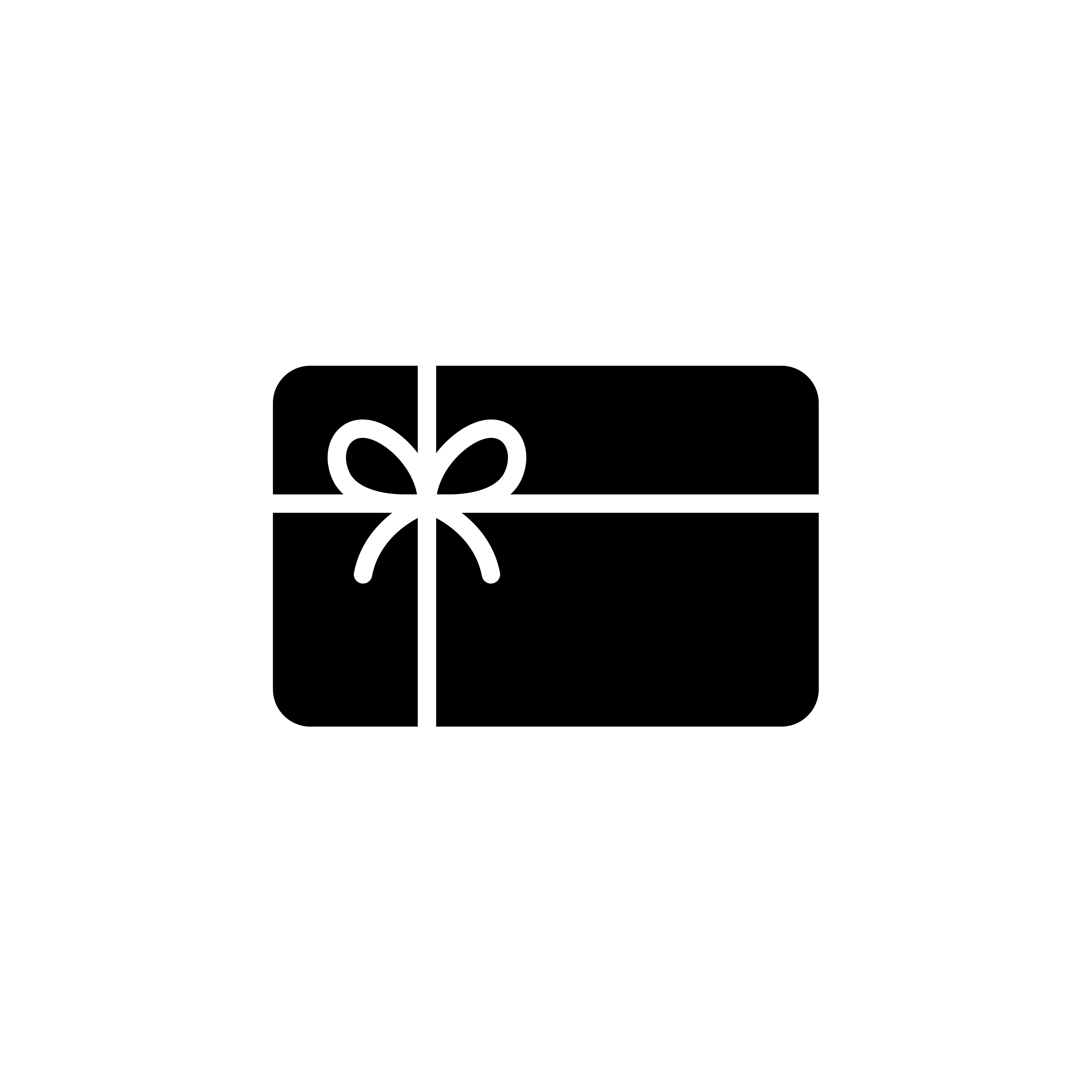 black e-gift card