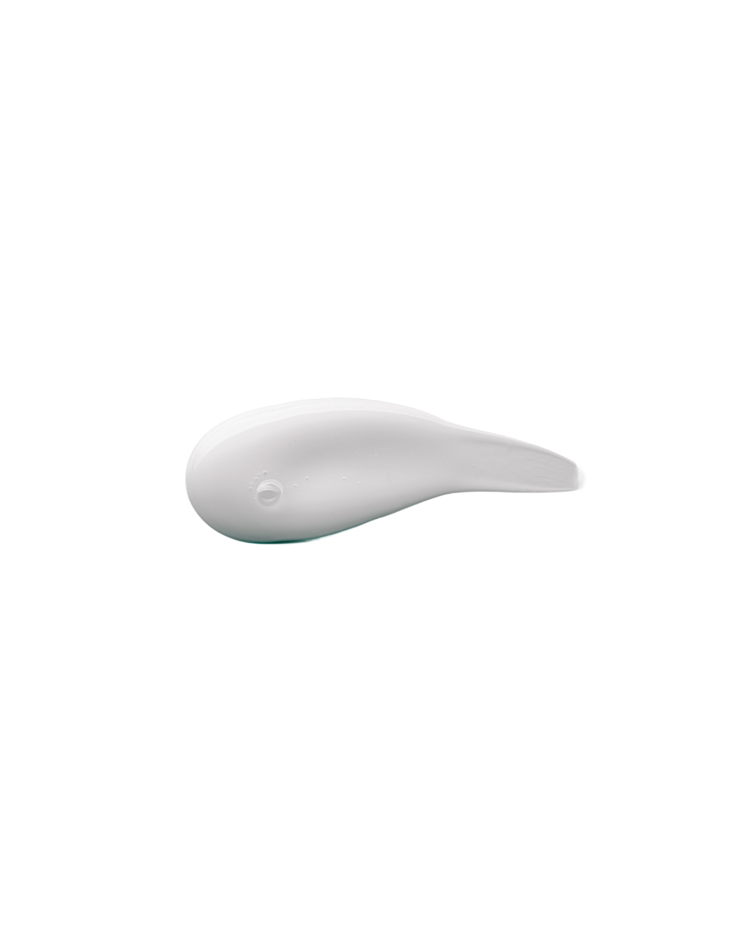 A swatch of Botanical Envy age defying eye cream against a white background