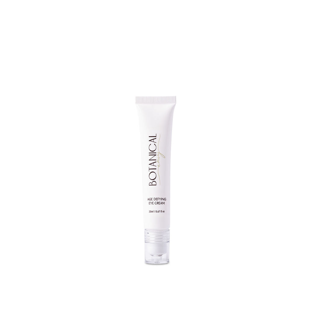 A white Botanical Envy tube of Age defying eye cream