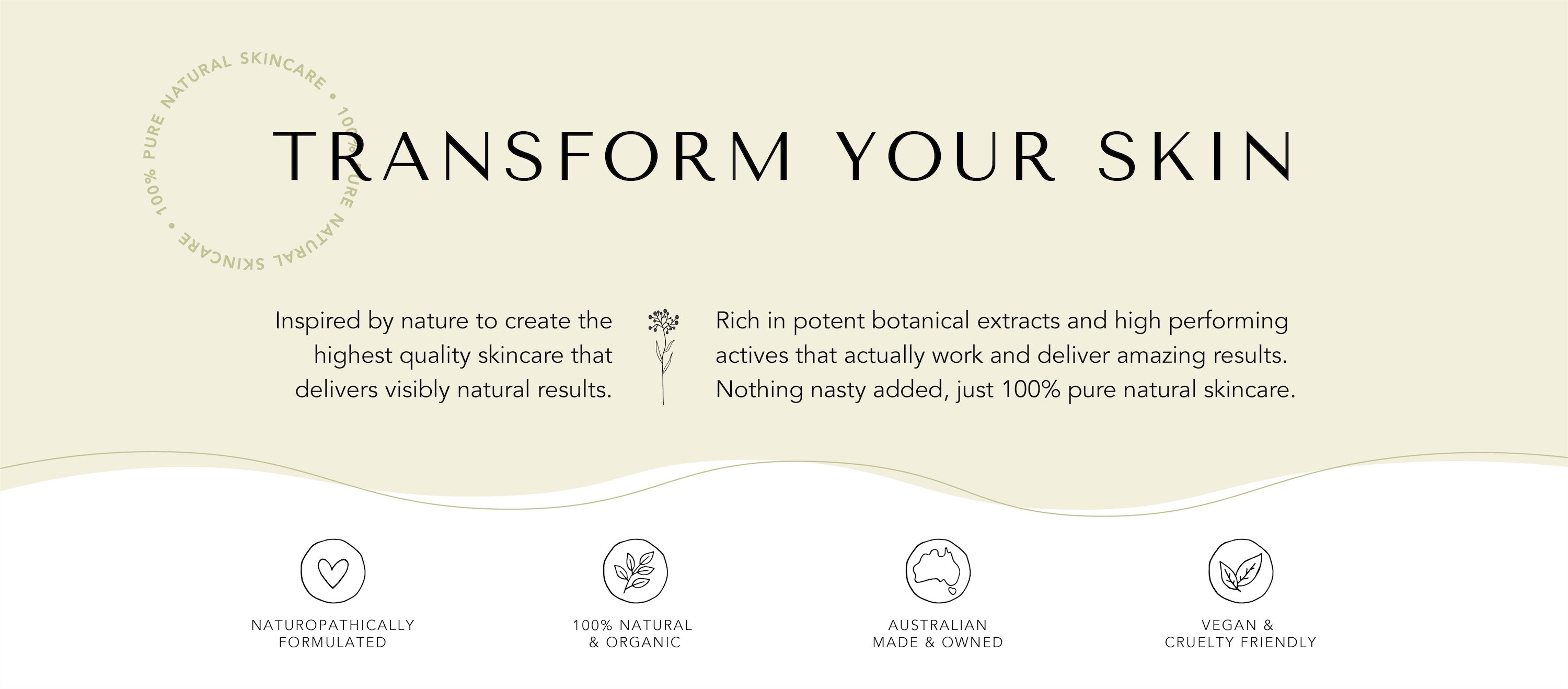 Botanical Envy skincare information